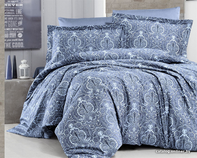 

Постельное белье Karven N021 Delmor Indigo (евро)