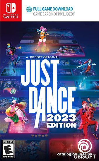 

Just Dance 2023 (цифровой код) для Nintendo Switch