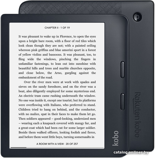 

Электронная книга kobo Libra 2 (черный)