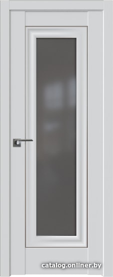 

Межкомнатная дверь ProfilDoors 24U 70x200 (аляска/графит/серебро)