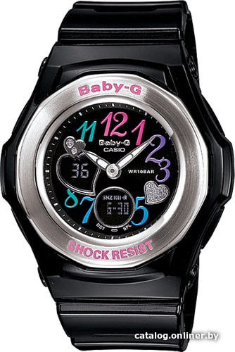 

Наручные часы Casio Baby-G BGA-101-1B