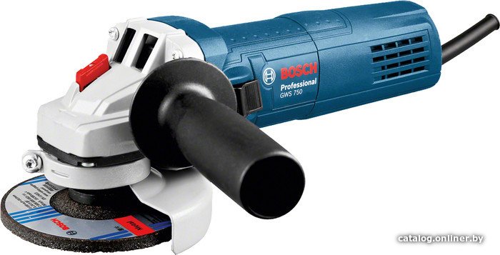 

Угловая шлифмашина Bosch GWS 750-115 Professional [06013940R0]