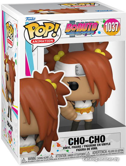 

Фигурка Funko POP! Animation. Boruto. Cho-Cho 55914