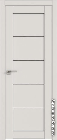 

Межкомнатная дверь ProfilDoors 2.11U 80x200 (дарквайт/стекло дождь черный)