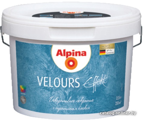 

Шпатлевка Alpina Velours Effekt (1.25 л)