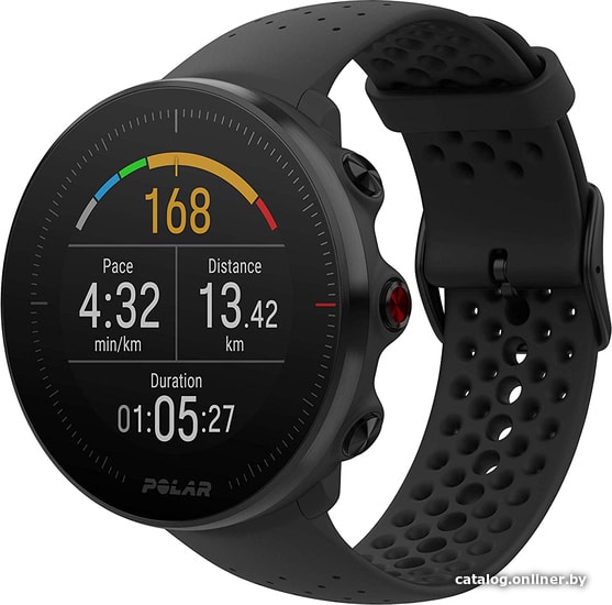 

Умные часы Polar Vantage M S (черный)