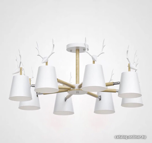 

Люстра средней высоты ImperiumLoft Deer-B01 189780-26