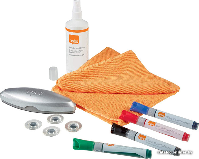 

Набор аксессуаров Nobo Glass Whiteboard Starter Kit 1905330
