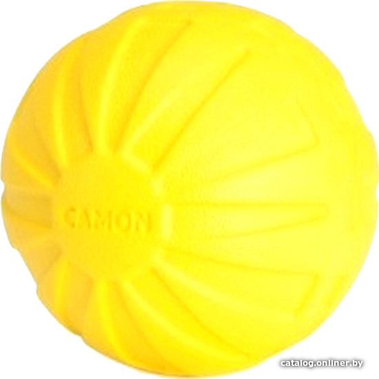 

Игрушка для собак Camon Мячик желтый AD090/A
