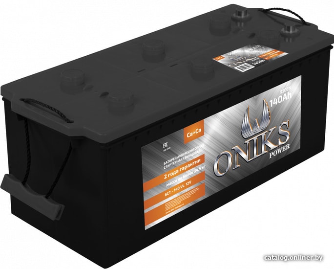 

Автомобильный аккумулятор ONIKS Power 6СТ-140 VL (140 А·ч)