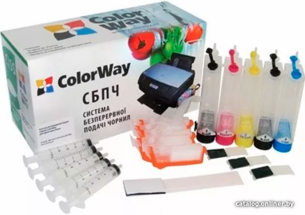 

СНПЧ Colorway IP3600CC-5.5