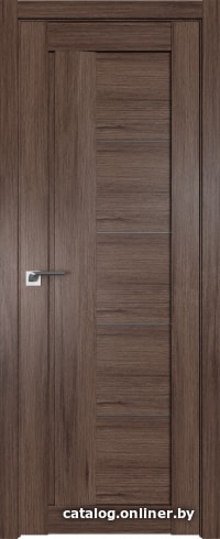 

Межкомнатная дверь ProfilDoors 2.10XN 80x200 (салинас темный, стекло графит)