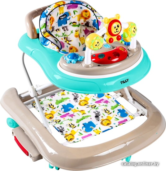 

Ходунки Baby Tilly T-452 (бирюзовый)