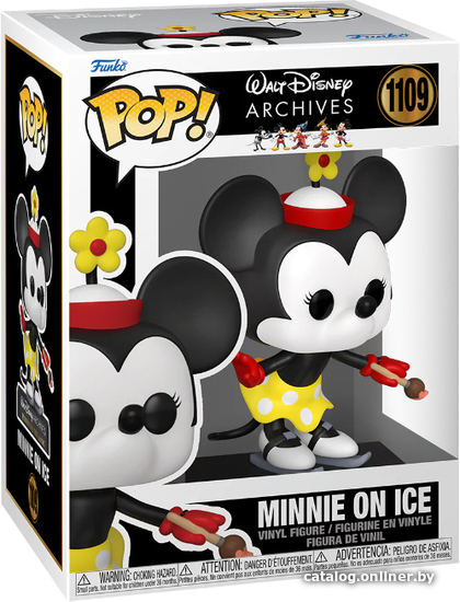 

Фигурка Funko POP! Minnie Mouse. Minnie on Ice (1935) 57622