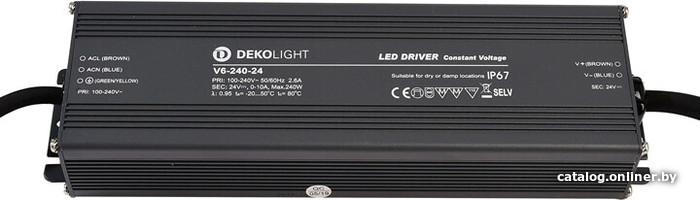 

Блок питания Deko-Light 872089