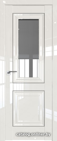 

Межкомнатная дверь ProfilDoors 28L 90x200 (магнолия люкс серебро, стекло прозрачное)