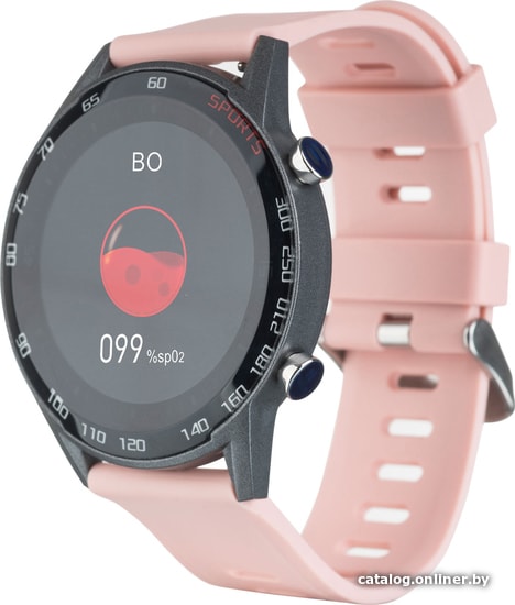 

Умные часы Globex Smart Watch Me 2 V33T (розовый)