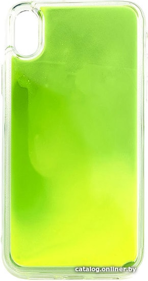 

Чехол для телефона EXPERTS Neon Sand Tpu для Apple iPhone XR (зеленый)