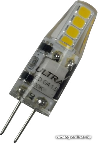 

Светодиодная лампочка Ultra G4 1.5 Вт 4000 К (2 шт.)