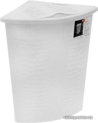 

Корзина BranQ Aqua 40 л угловая (мраморный)