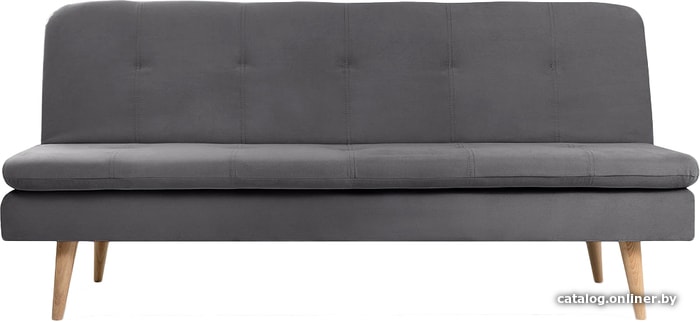 

Диван Divan Артилс Velvet Grafit (велюр maxx 965, серый)