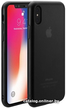 

Чехол для телефона Just Mobile TENC Case для Apple iPhone X/XS (черный)