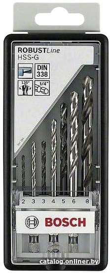 

Набор оснастки Bosch 2607019922 (7 предметов)
