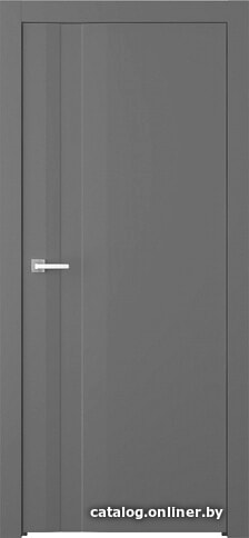 

Межкомнатная дверь Belwooddoors Слайд 70 см (полотно глухое, эмаль, графит)