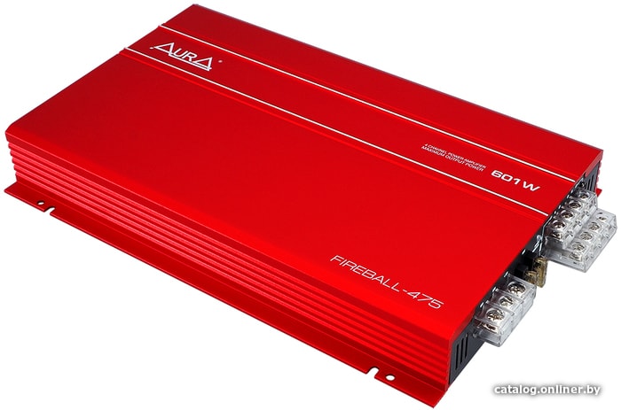 

Автомобильный усилитель Aura FIREBALL-475