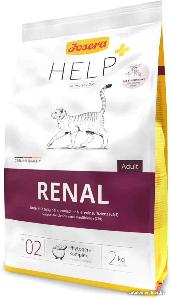 

Сухой корм для кошек Josera Нelp Renal Cat (2 кг)