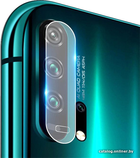 

Защитное стекло KST для Huawei Honor 20 Pro (прозрачный)