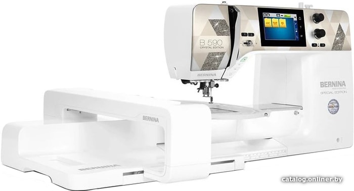 

Компьютерная швейная машина Bernina B 590 Crystal Edition (с вышивальным блоком)