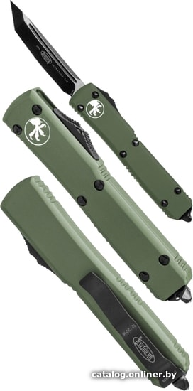 

Складной нож Microtech Ultratech Black 123-1OD