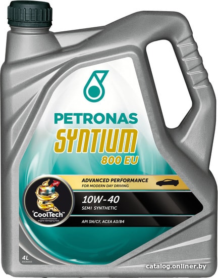 

Моторное масло Petronas Syntium 800 EU 10W-40 4л