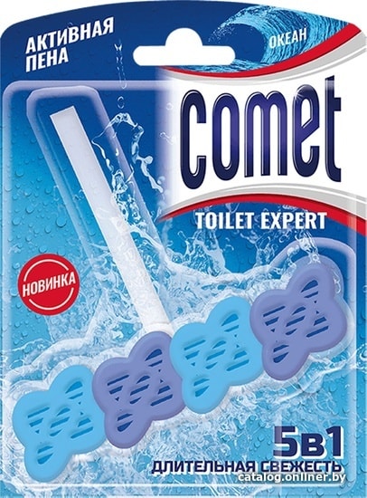 

Средство для унитаза Comet Океан 0.048 кг