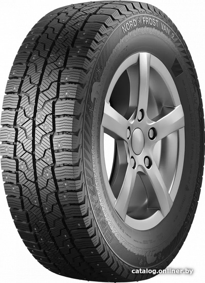 

Автомобильные шины Gislaved Nord*Frost Van 2 SD 215/75R16C 113/111R (с шипами)