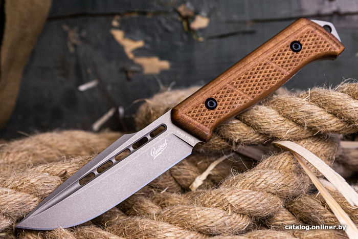 

Нож Kizlyar Supreme Baikal K340 TW Кавказский орех