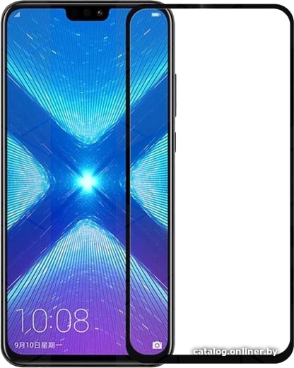 

Защитное стекло KST 5D для Huawei Y9 (2019) (черное)
