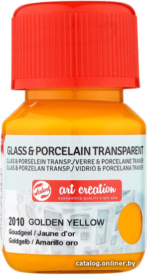 

Акриловая краска Talens Art Creation GlassPorcelain Transparent 2010 411320100 (30 мл, желтый)