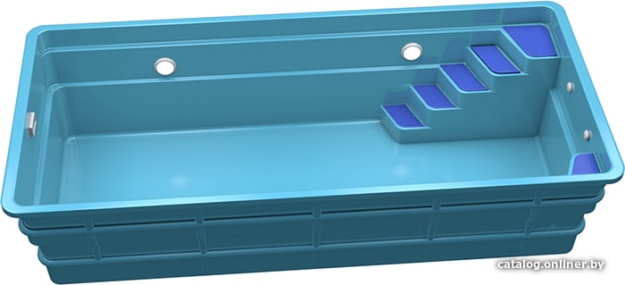 

Композитный бассейн Empire Pools Мальта Econom (6.32x3 м)