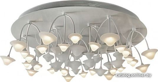 

Люстра средней высоты iLedex Darner C50068/16Y WH