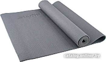 

Коврик Starfit FM-101 PVC (173x61x1.0 см, серый)