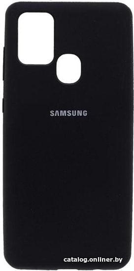 

Чехол для телефона EXPERTS Cover Case для Samsung Galaxy M31s (черный)
