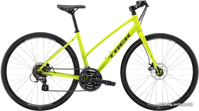 

Велосипед Trek FX 1 Stagger Disc M 2020 (зеленый)