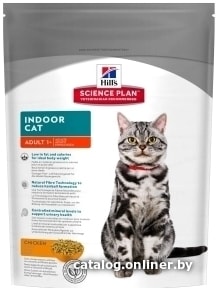 

Сухой корм для кошек Hill's Feline Adult Indoor Cat Курица 0.3 кг