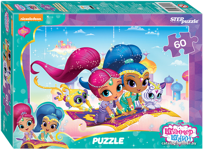 

Пазл Step Puzzle Шиммер и Шайн 81175 (60 эл)