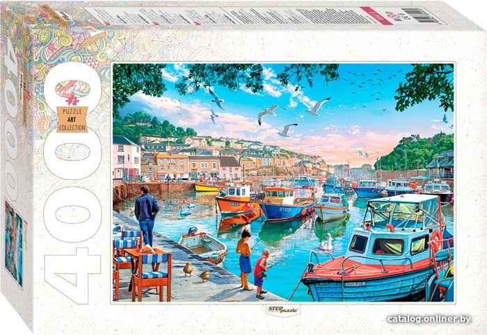 

Пазл Step Puzzle Бабушкино кресло