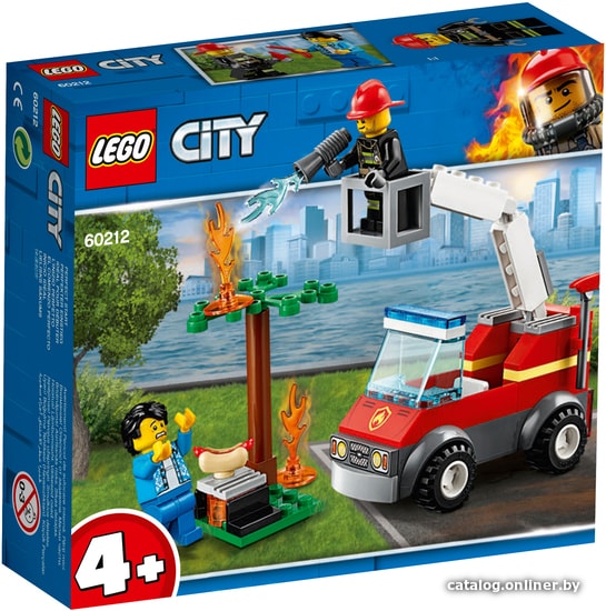 

Конструктор LEGO City 60212 Пожар на пикнике