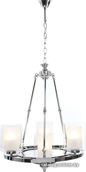 

Подвесная люстра Lumina Deco Santini LDP 1220-4 CHR+WT