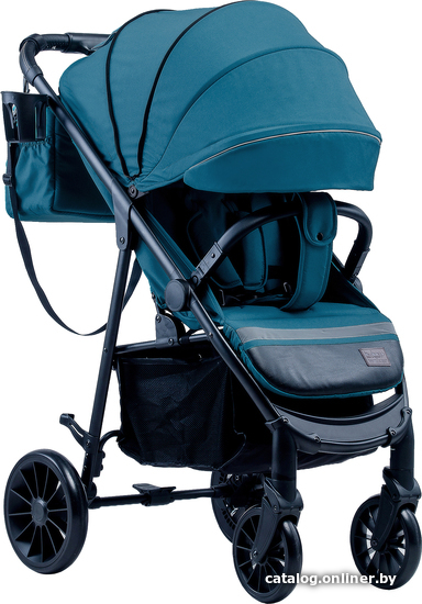 

Коляска прогулочная «книга» Bubago Walker (синий джинс)